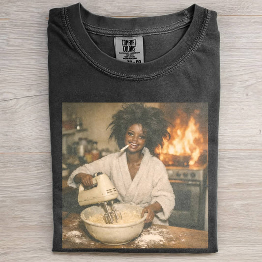 BLACK GIRL DOLL GIRL FUNNY MEME TEE
