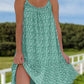 Printed Camisole Dress