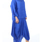 Women'S Casual Round Neck Solid Color Loose Skirt Two-Piece Set