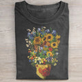 Van Gogh's Blooming Flowers T-shirt