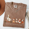 Funny Goose Christian Fall T-shirt