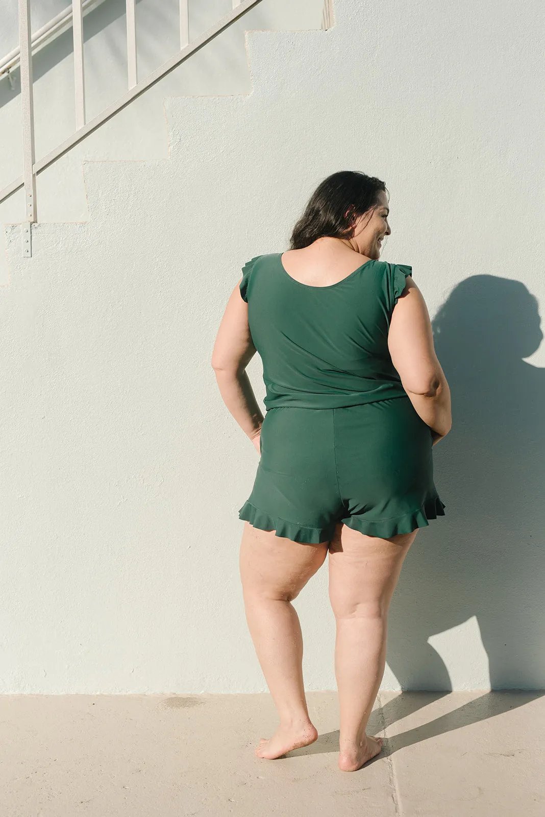 Swim Romper Built-in Bra (For All Girls!) Buy 3 Free Shipping