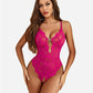 Lace Teddy One Piece Lingerie
