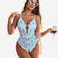 Lace Teddy One Piece Lingerie