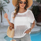Short Sleeve Casual Crochet Knit Tops（Buy 2 Free Shipping）
