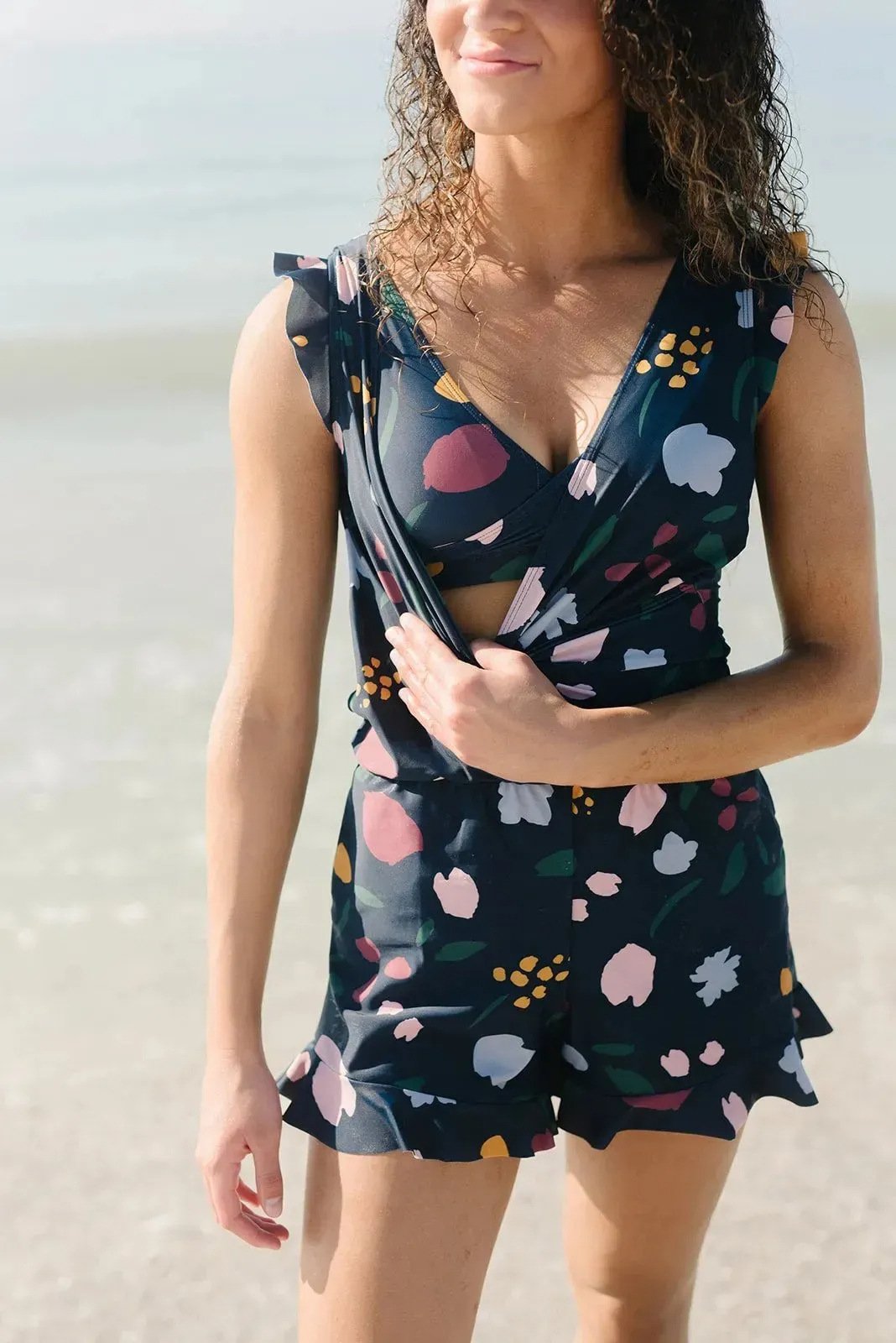 Swim Romper Built-in Bra (For All Girls!) Buy 3 Free Shipping