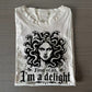 Medusa I'm a delight T-shirt