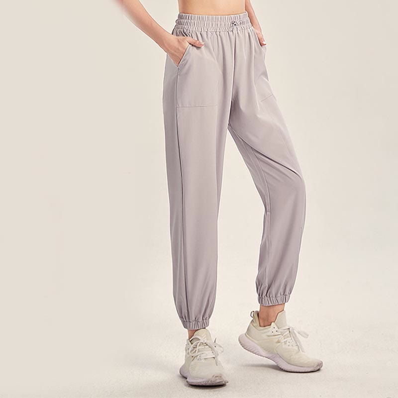 Fitness Yoga Sports Track Pants With Pockets