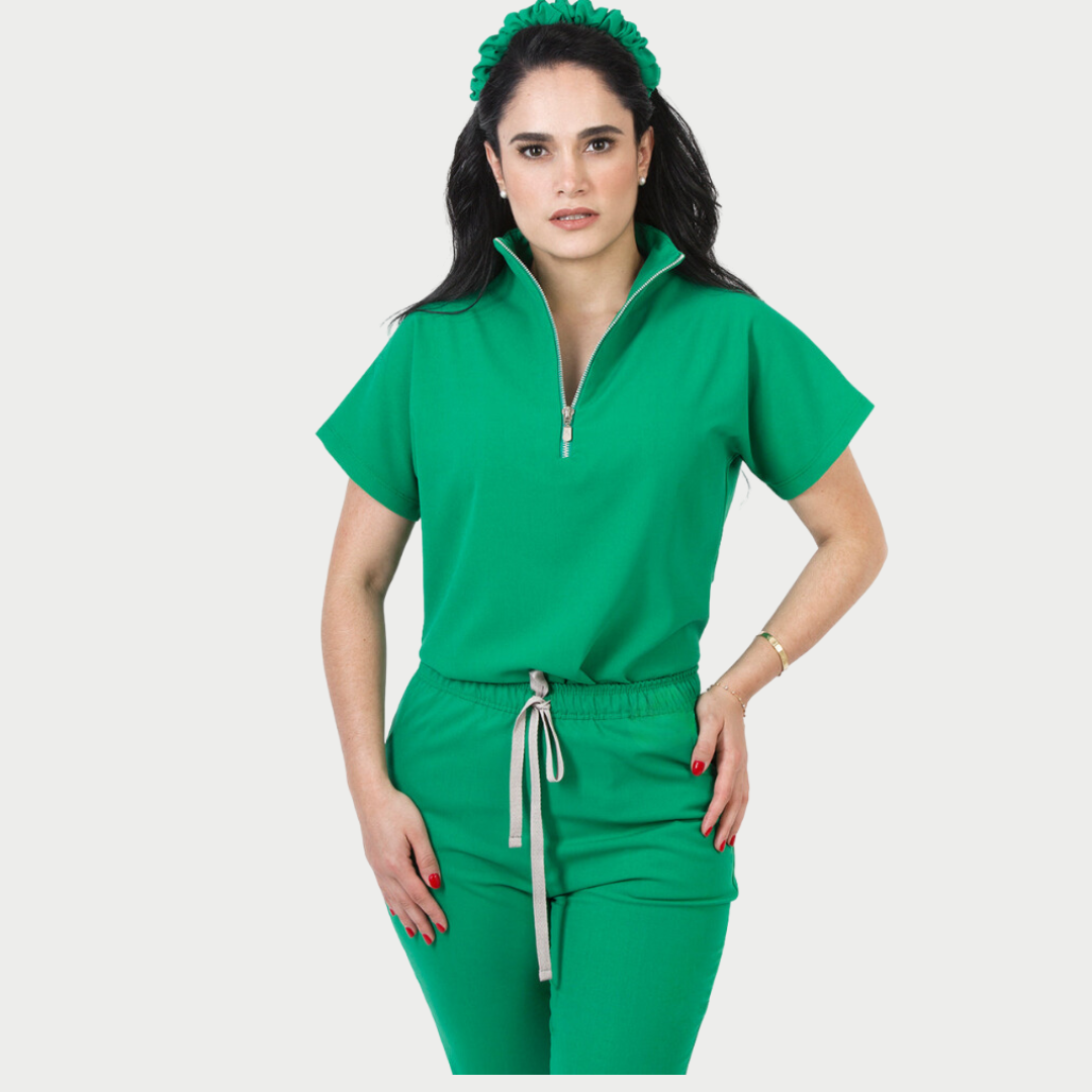 Nora Scrub Top
