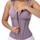 Extreme Latex Corset Waist Vest With Bra