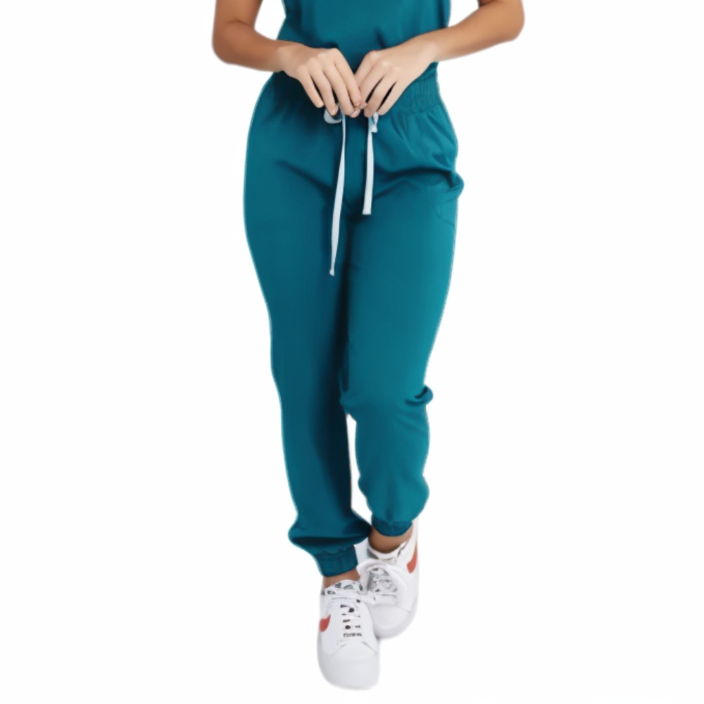 Women's Elastic Waist Cuffed Scrub Pants™
