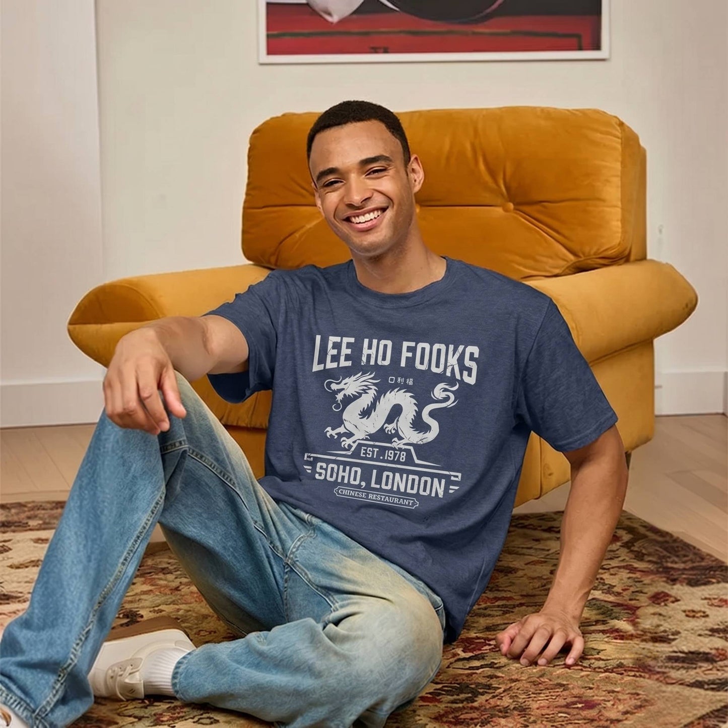 Lee Ho Fooks Vintage Ultra Soft Heather Tee