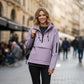 All-Season Waterproof Hoodie | Large Kangaroo Front Pocket & Warm Fleece Lining