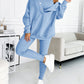 Hooded Casual and Comfortable Sweatshirt Suit