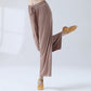 Loose Modal Drawstring Wide Leg Pants For Yoga Dance