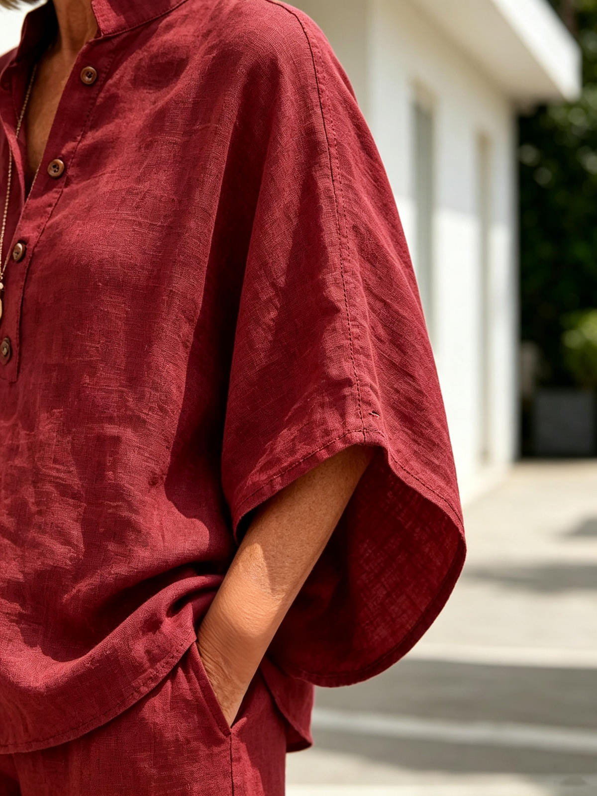 2Pcs Shirt Set Casual Urban Suit Women's Clothing