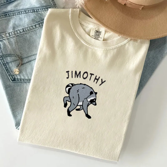 Jimothy Raccoon T-shirt