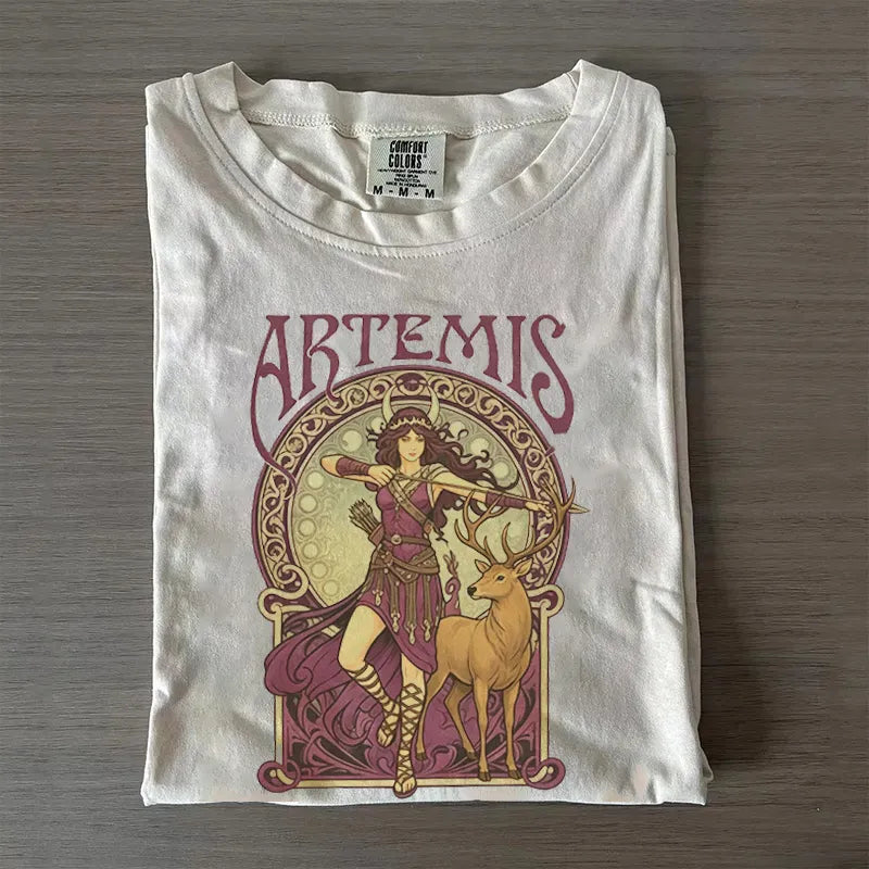 Feminist Artemis Goddess T-Shirt
