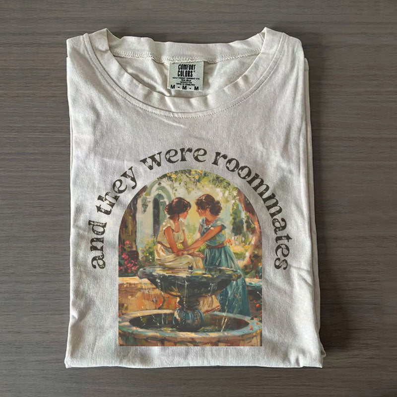 Funny Sapphic Lesbian Pride T-shirt