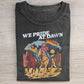 Cowgirl Vintage Lesbian Pride T-shirt