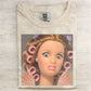 FACE DOLL GIRL FUNNY MEME TEE