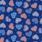 Women's  Printed Scrub Set ST6244