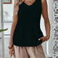 Ladies Lace Hollow Sleeveless Cotton And Linen Casual Vest