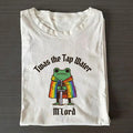 Twas the Tap Water Funny Frog LGBTQ Pride T-shirt