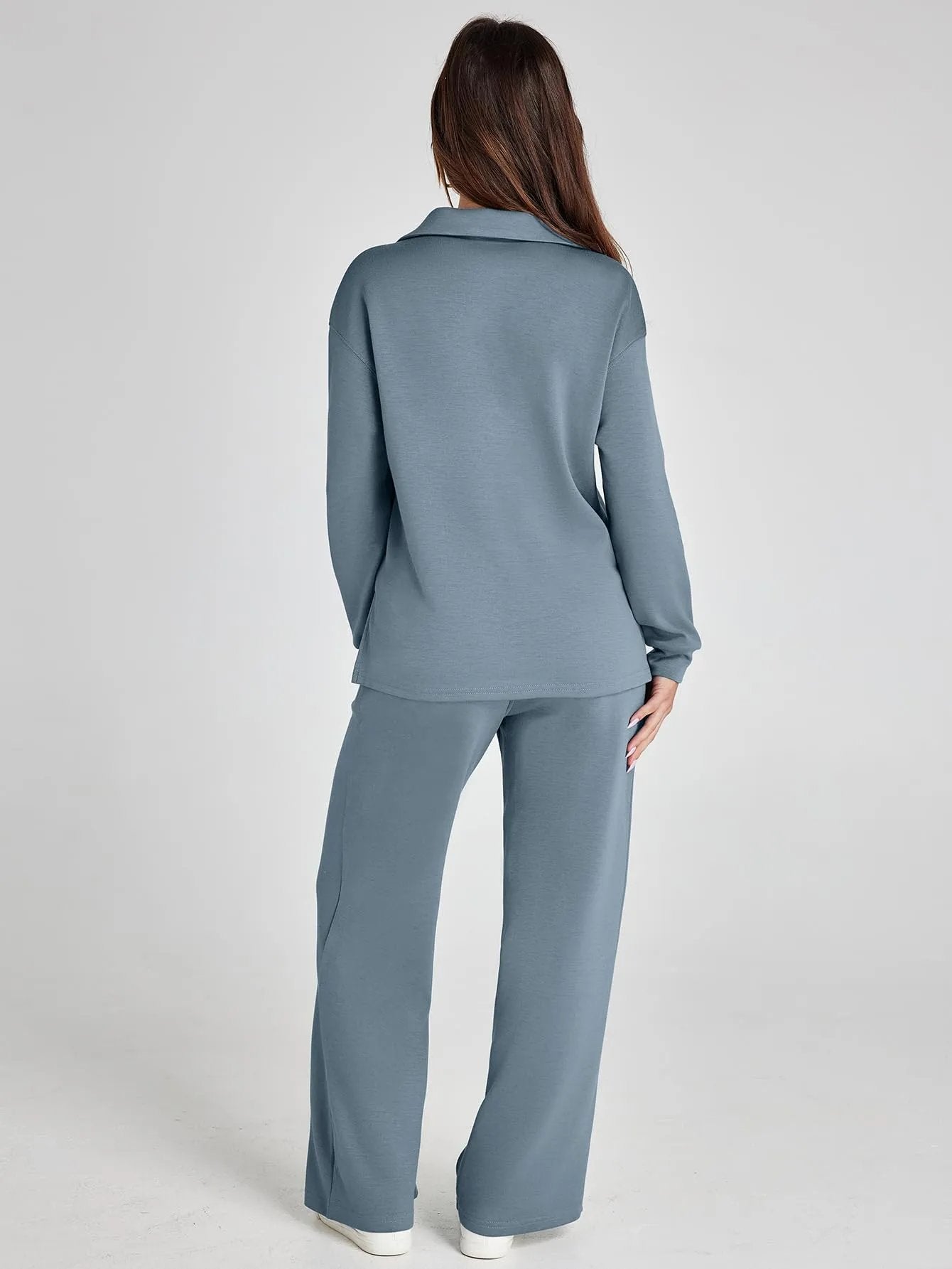 💥 Women's 2 Piece Sets Outfits Casual Long Sleeve Sweatsuits Sets