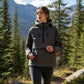 All-Season Waterproof Hoodie | Large Kangaroo Front Pocket & Warm Fleece Lining