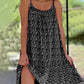 Printed Camisole Dress