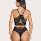 Cheeky Panties Lace Criss Cross Underwear