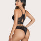 Cheeky Panties Lace Criss Cross Underwear