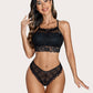 Cheeky Panties Lace Criss Cross Underwear