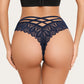 Cheeky Panties Lace Criss Cross Underwear