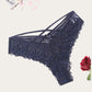 Cheeky Panties Lace Criss Cross Underwear