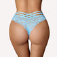 Cheeky Panties Lace Criss Cross Underwear