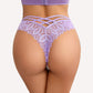 Cheeky Panties Lace Criss Cross Underwear
