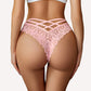 Cheeky Panties Lace Criss Cross Underwear