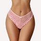 Cheeky Panties Lace Criss Cross Underwear