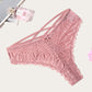 Cheeky Panties Lace Criss Cross Underwear