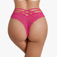 Cheeky Panties Lace Criss Cross Underwear