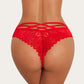 Cheeky Panties Lace Criss Cross Underwear