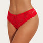 Cheeky Panties Lace Criss Cross Underwear