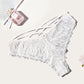 Cheeky Panties Lace Criss Cross Underwear