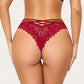 Cheeky Panties Lace Criss Cross Underwear