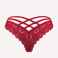 Cheeky Panties Lace Criss Cross Underwear