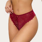 Cheeky Panties Lace Criss Cross Underwear