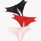 Lace Panties Floral Lace Briefs with Bow