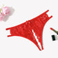 Lace Panties Floral Lace Briefs with Bow